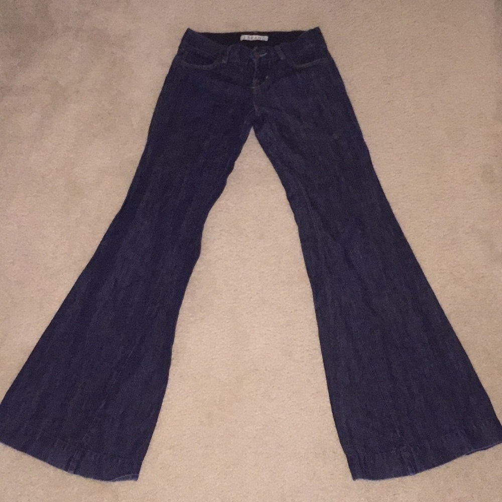 Wide leg J. brand jeans